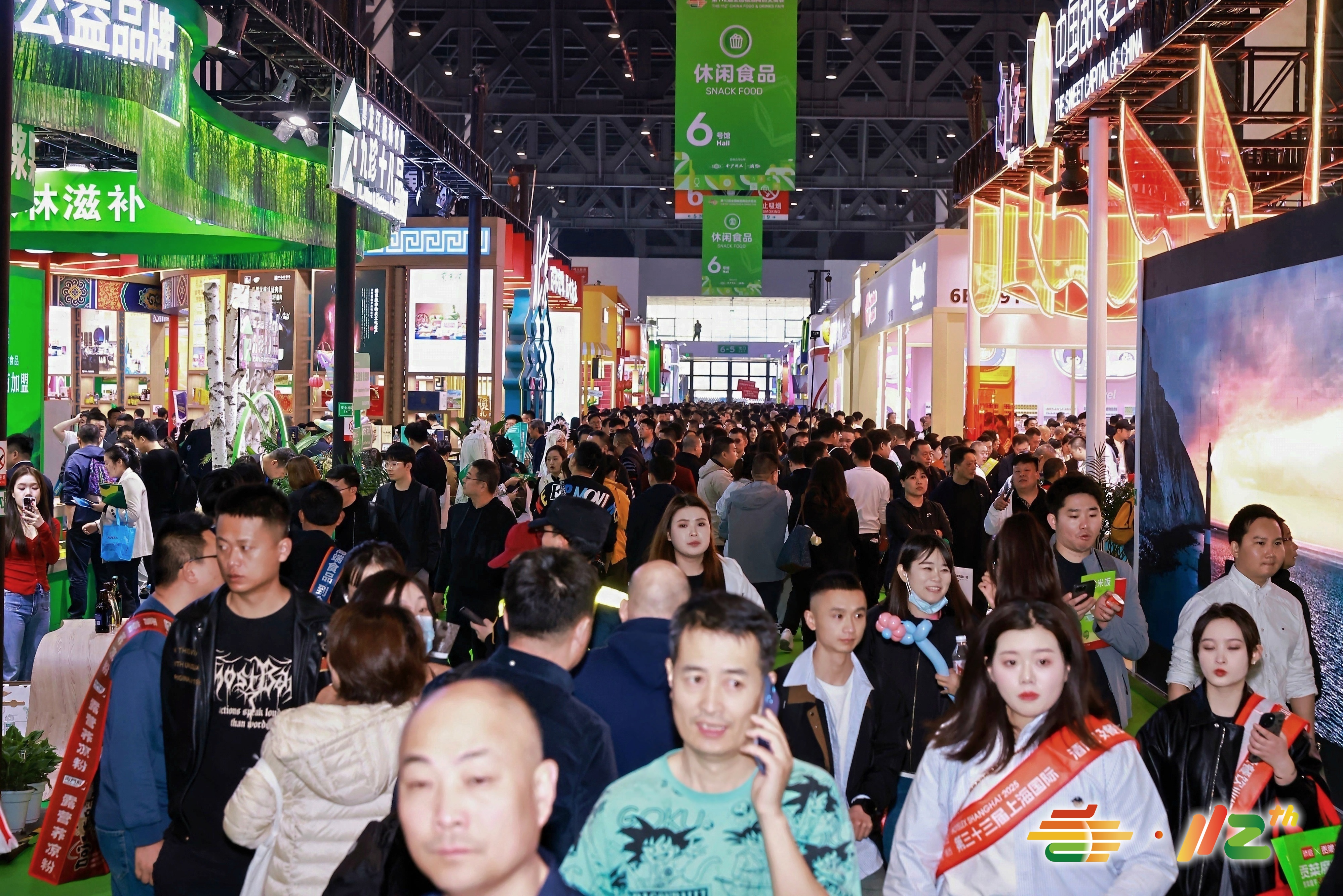 往届全国糖酒会现场