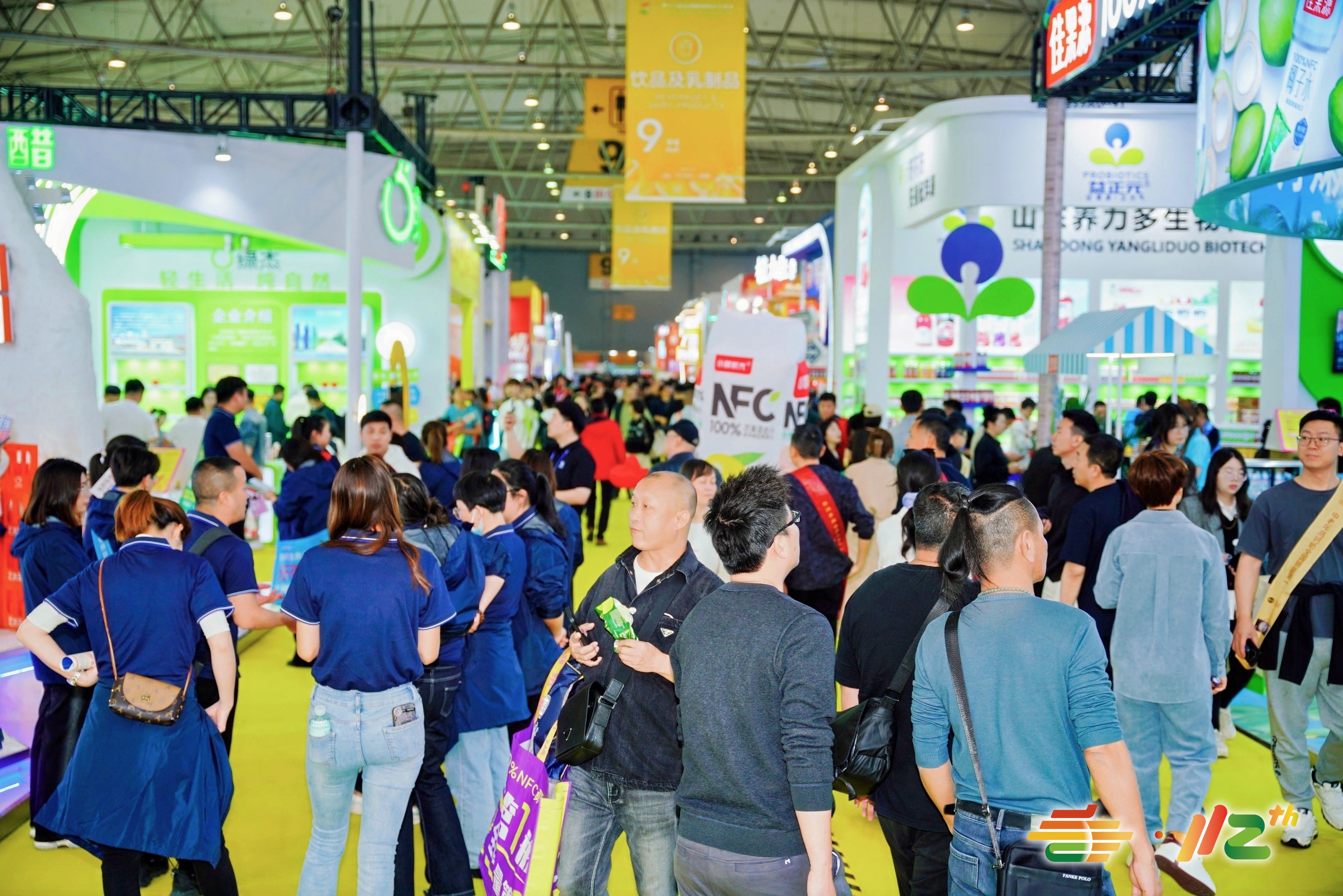 往届全国糖酒会现场