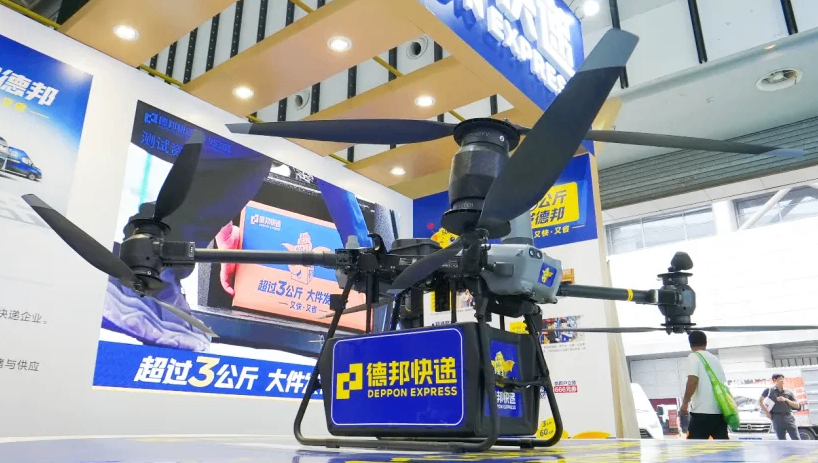 德邦快递护航第113届南京糖酒会：绿色智能物流赋能展会高效运转