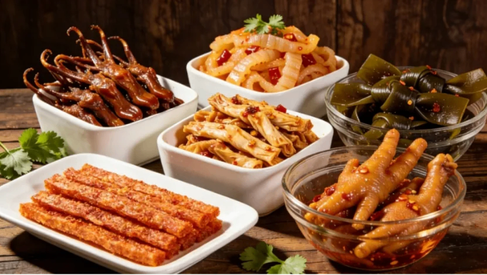 卤制品及麻辣食品专区重磅亮相！卤香热辣，第114届糖酒会赋能休食增长千亿新赛道