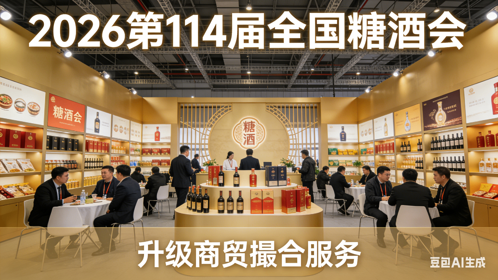 第114届全国糖酒会：您的商机精准对接与品牌提升首选平台